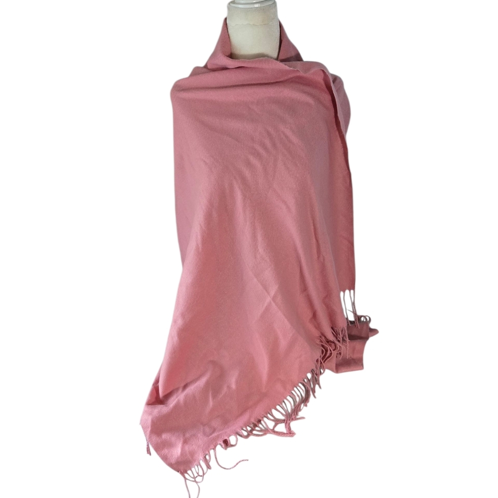 Beauty Counter Elegant Pink Women's Scarf 27" Wide